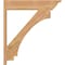 Ekena Millwork Imperial Traditional Smooth Outlooker, Western Red Cedar, 7 1/2"W x 34"D x 38"H OUT08X34X38IMP01SWR - alternate 4